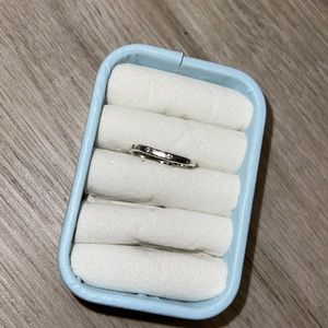 Sparkling Band Pandora Ring